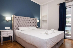 Relaxing 2 Bd Apt with Balcony in Zografou